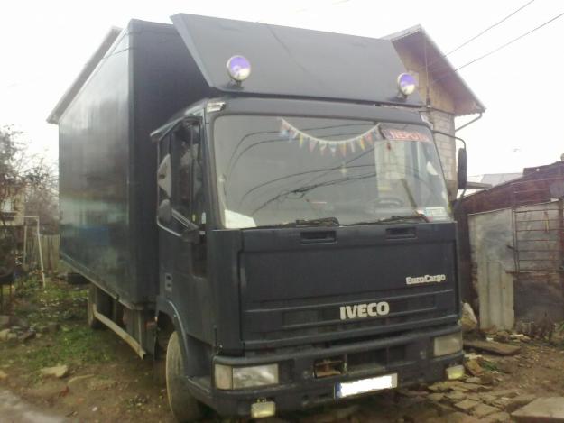 Vand Iveco EuroCargo 7,5t - Pret | Preturi Vand Iveco EuroCargo 7,5t