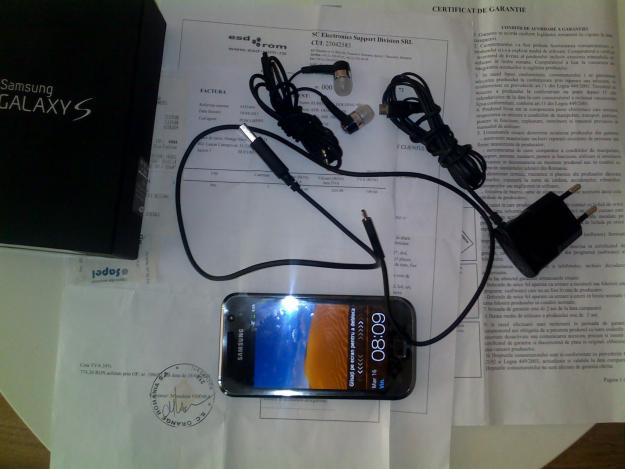 Vand Telefon Samsung Galaxy S I9000 - Pret | Preturi Vand Telefon Samsung Galaxy S I9000