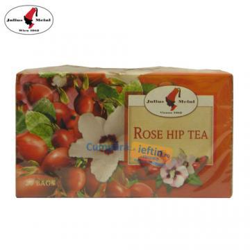 Julius Meinl Rose Hip Tea Ceai 20 X 2 g - Pret | Preturi Julius Meinl Rose Hip Tea Ceai 20 X 2 g