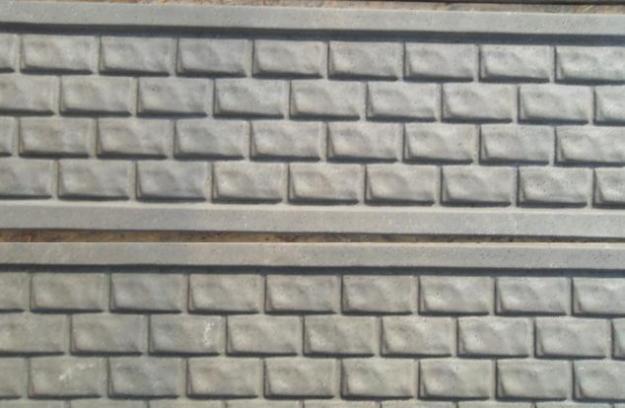 Vand gard din prefabricate beton armat - Pret | Preturi Vand gard din prefabricate beton armat