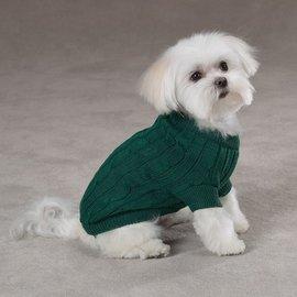 Zack&amp;Zoey Cable Knit Crew Neck Dog Sweater - Pret | Preturi Zack&amp;Zoey Cable Knit Crew Neck Dog Sweater