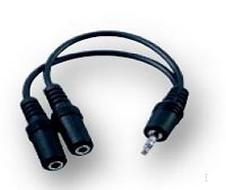 Belkin Cablu Prelungitor Jack stereo 3.5mm * 3.5mmST-M/2x3.5mm ST-F - Pret | Preturi Belkin Cablu Prelungitor Jack stereo 3.5mm * 3.5mmST-M/2x3.5mm ST-F