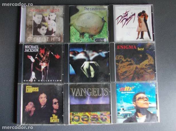 CD-uri muzica ALBUME anii 90''. - Pret | Preturi CD-uri muzica ALBUME anii 90''.