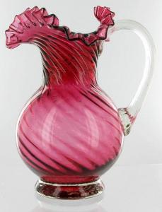 Cranberry Glass Jug - Pret | Preturi Cranberry Glass Jug