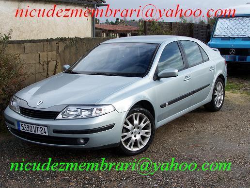 DEZMEMBREZ RENAULT LAGUNA 2 MOTOR 2,Oi CUTIE AUTOMATA AN FAB 2003 - Pret | Preturi DEZMEMBREZ RENAULT LAGUNA 2 MOTOR 2,Oi CUTIE AUTOMATA AN FAB 2003