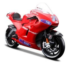 Ducati 2010 Casey Stoner 27, model 1:18 Maisto - Pret | Preturi Ducati 2010 Casey Stoner 27, model 1:18 Maisto