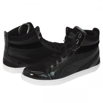 Ghete sport dama Puma Abbey Lux black - Pret | Preturi Ghete sport dama Puma Abbey Lux black