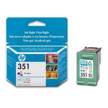 HP 351, Cartus Tri-colour - Pret | Preturi HP 351, Cartus Tri-colour