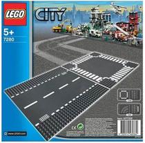Sine drepte LEGO City 7280 - Pret | Preturi Sine drepte LEGO City 7280