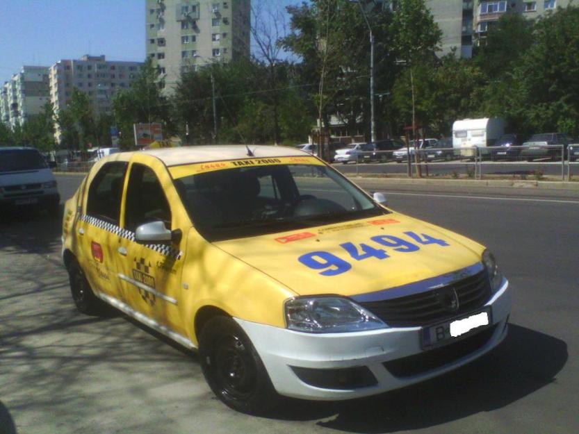 taxi logan 2009 - Pret | Preturi taxi logan 2009