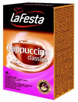 Cappucino La Festa Clasic, 10 pliculete x 12.5 g - Pret | Preturi Cappucino La Festa Clasic, 10 pliculete x 12.5 g