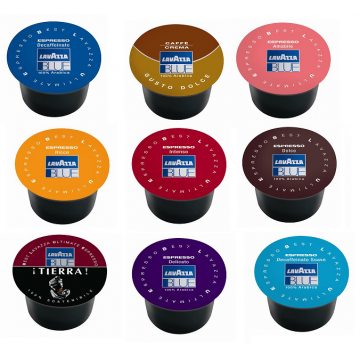 Capsule cafea Lavazza Blue 100 buc - Pret | Preturi Capsule cafea Lavazza Blue 100 buc