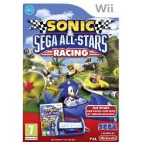 Sonic &amp; SEGA All-Stars Racing cu volan Wii - Pret | Preturi Sonic &amp; SEGA All-Stars Racing cu volan Wii