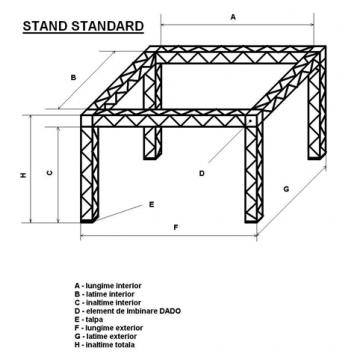 Stand expozitional QX25S - Pret | Preturi Stand expozitional QX25S