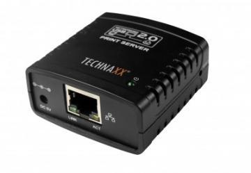 TECHNAXX USB Print Server PS-01 - Pret | Preturi TECHNAXX USB Print Server PS-01