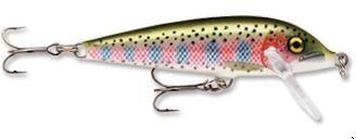 Vobler RAPALA 2,5CM/ 2,7G COUNT DOWN Rainbow Trout - Pret | Preturi Vobler RAPALA 2,5CM/ 2,7G COUNT DOWN Rainbow Trout