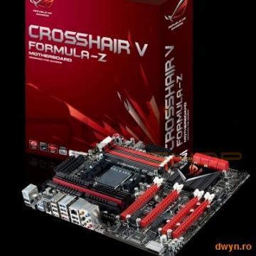 ASUS Socket AM3+, CROSSHAIR V FORMULA-Z, AMD 990FX/SB950, 4 xDDR3 2133(O.C.), Max. 32GB, 3xPCIe 2.0 - Pret | Preturi ASUS Socket AM3+, CROSSHAIR V FORMULA-Z, AMD 990FX/SB950, 4 xDDR3 2133(O.C.), Max. 32GB, 3xPCIe 2.0