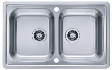 Chiuvete Inox - ALVEUS Elegant 40 inox satinat - Pret | Preturi Chiuvete Inox - ALVEUS Elegant 40 inox satinat