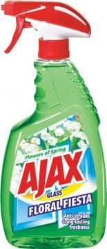 Detergent geamuri Ajax Crystal Pistol 500ml - Pret | Preturi Detergent geamuri Ajax Crystal Pistol 500ml