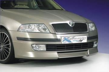 Elemente spoiler bara fata Skoda Octavia II - Pret | Preturi Elemente spoiler bara fata Skoda Octavia II