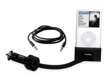 Griffin TuneFlex AUX pt iPod cu conector Dock - Pret | Preturi Griffin TuneFlex AUX pt iPod cu conector Dock