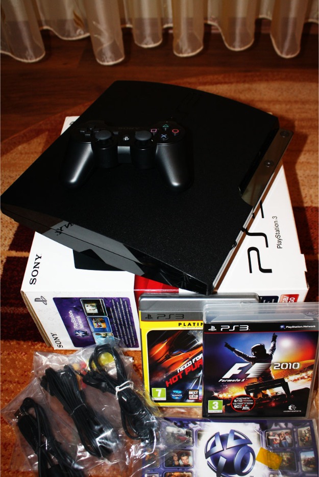 PlayStation 3 Slim 160 Gb - Pret | Preturi PlayStation 3 Slim 160 Gb