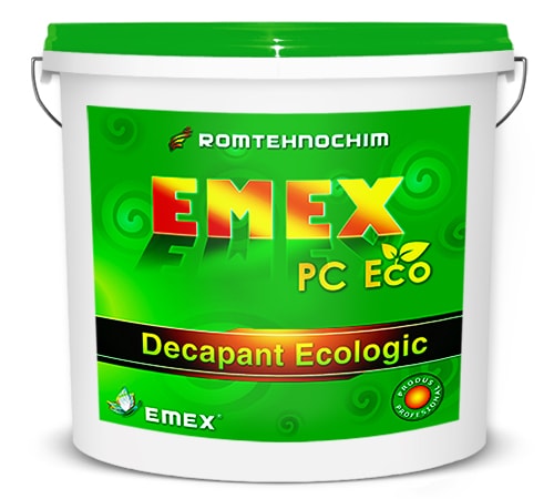 Decapant Ecologic EMEX PC ECO - Pret | Preturi Decapant Ecologic EMEX PC ECO