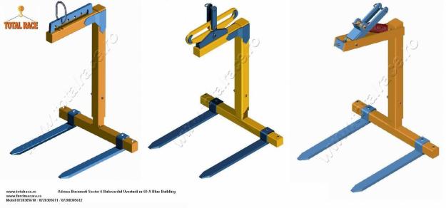 Furci macara, furci macarale, furci manipulare paleti de caramida si BCA Total Race - Pret | Preturi Furci macara, furci macarale, furci manipulare paleti de caramida si BCA Total Race