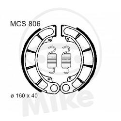 MCS806 - saboti de frana TRW Lucas - spate - Pret | Preturi MCS806 - saboti de frana TRW Lucas - spate