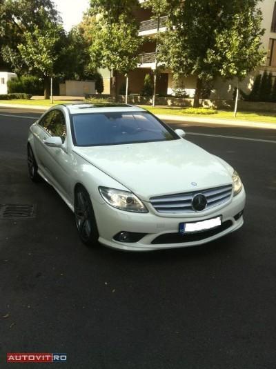 Mercedes cl500 2007 alb extrafull amg !! 43900 e ! - Pret | Preturi Mercedes cl500 2007 alb extrafull amg !! 43900 e !