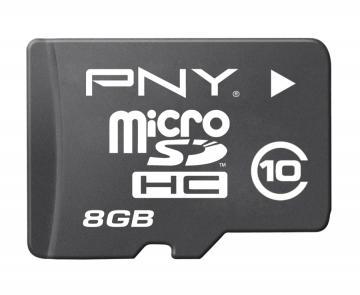 MICRO SD CLASS 10 8GB, PNY SDU8GBHC10-EF - Pret | Preturi MICRO SD CLASS 10 8GB, PNY SDU8GBHC10-EF