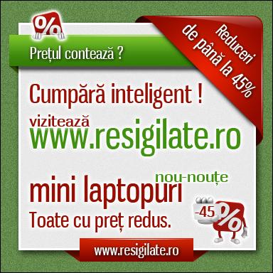 Mini Laptopuri ieftine pe Resigilate.ro - Pret | Preturi Mini Laptopuri ieftine pe Resigilate.ro