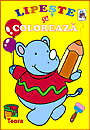 Seria Lipeste si Coloreaza - Rinocerul - Pret | Preturi Seria Lipeste si Coloreaza - Rinocerul