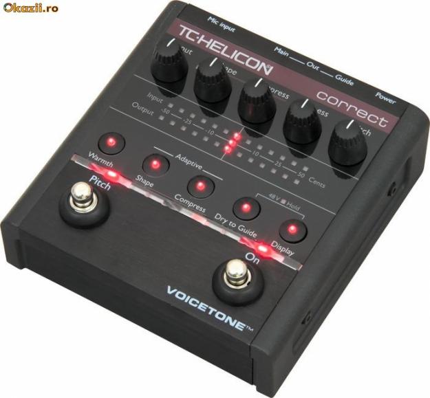 Vand TC Helicon VoiceTone CORRECT - Pret | Preturi Vand TC Helicon VoiceTone CORRECT