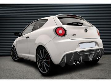 Alfa Romeo Mito Extensie Spoiler Spate MX - Pret | Preturi Alfa Romeo Mito Extensie Spoiler Spate MX