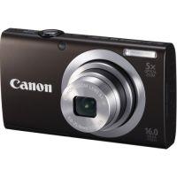 Aparat foto compact Canon PowerShot A2400 IS (Negru), 16MP, zoom optic 5x, ecran 2.7inch, HD 720p - Pret | Preturi Aparat foto compact Canon PowerShot A2400 IS (Negru), 16MP, zoom optic 5x, ecran 2.7inch, HD 720p