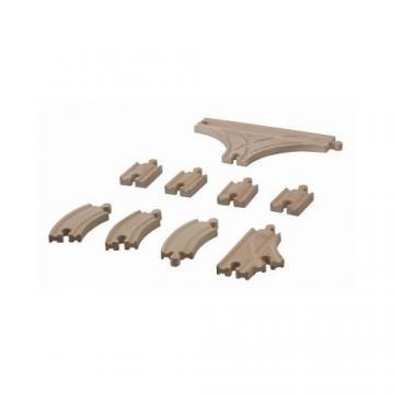 Plan Toys - Set Extindere - T Track - Pret | Preturi Plan Toys - Set Extindere - T Track