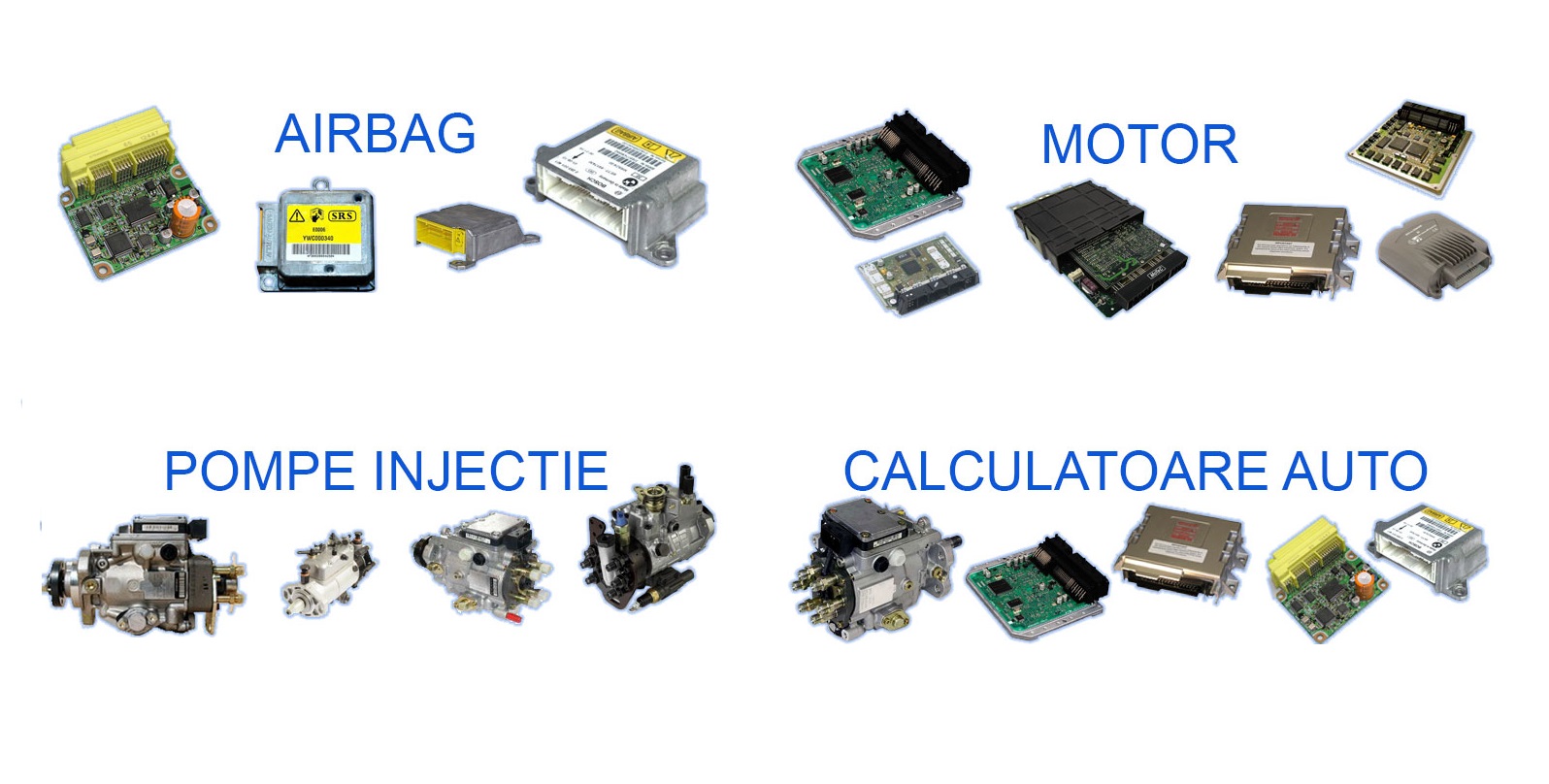 Reparam calculatoare auto utilitare utilaje cu garantie - Pret | Preturi Reparam calculatoare auto utilitare utilaje cu garantie