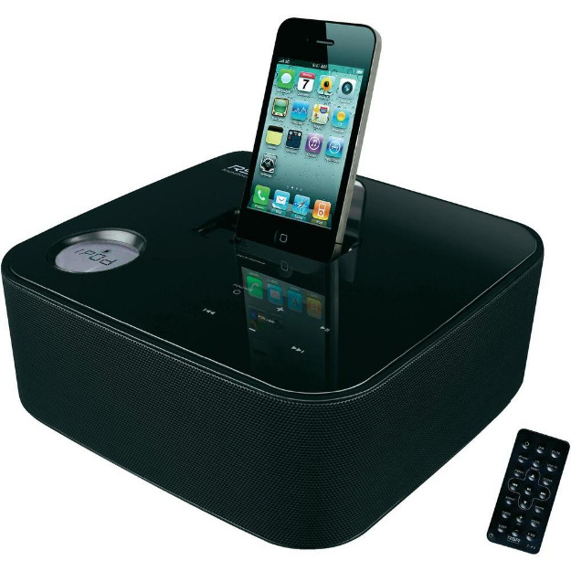 RSR Docking station pentru iPhone cu radio - Pret | Preturi RSR Docking station pentru iPhone cu radio