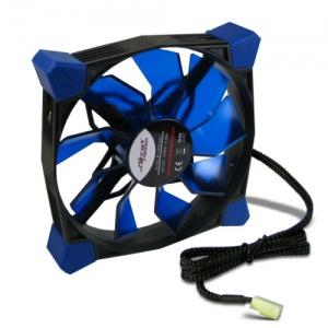 Ventilator Inter-Tech CobaNitrox Extended N-120-B 120mm Blue LED Fan - Pret | Preturi Ventilator Inter-Tech CobaNitrox Extended N-120-B 120mm Blue LED Fan