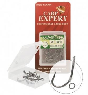 Carlige CARP EXPERT-Maruto D-Ring 6 5buc/cutie - Pret | Preturi Carlige CARP EXPERT-Maruto D-Ring 6 5buc/cutie