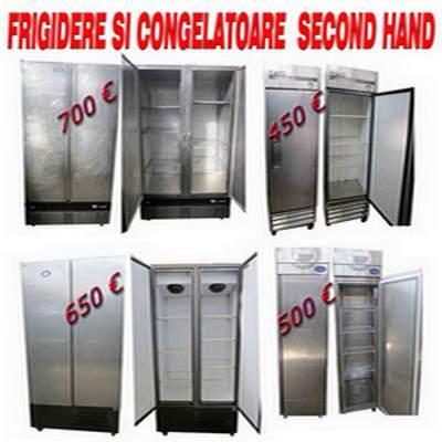 Frigidere congelatoare inox second - Pret | Preturi Frigidere congelatoare inox second