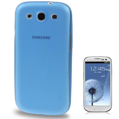 Husa subtire Galaxy S3 I9300 - Plastic albastru mat - Pret | Preturi Husa subtire Galaxy S3 I9300 - Plastic albastru mat
