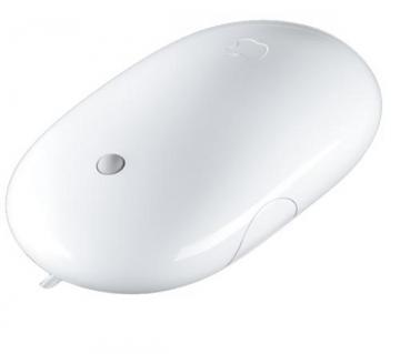 Mouse Apple Wired Mighty Mouse - mb112zm/b - Pret | Preturi Mouse Apple Wired Mighty Mouse - mb112zm/b