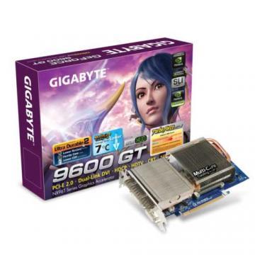 Placa video Gigabyte nVidia GeForce 9600GT, PCI-E, 1GB, 256bit, - Pret | Preturi Placa video Gigabyte nVidia GeForce 9600GT, PCI-E, 1GB, 256bit,