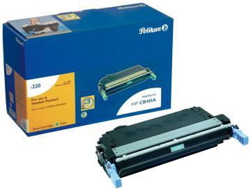 Toner Ref. HP CB401A pentru CLJ 4005N/CP4005DN, 7500pg, cyan, (4207227) Pelikan - Pret | Preturi Toner Ref. HP CB401A pentru CLJ 4005N/CP4005DN, 7500pg, cyan, (4207227) Pelikan