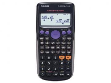 Calculator stiintific FX-350ES+, 12 digits, 252 Scientific and statistical functions, Casio - Pret | Preturi Calculator stiintific FX-350ES+, 12 digits, 252 Scientific and statistical functions, Casio