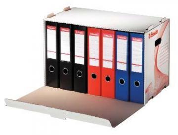 Container de arhivare pentru bibliorafturi Esselte, 10 bucati/set - Pret | Preturi Container de arhivare pentru bibliorafturi Esselte, 10 bucati/set