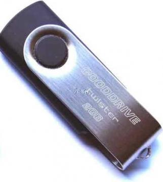 Goodram Good Drive Twister, 8GB, USB - Pret | Preturi Goodram Good Drive Twister, 8GB, USB