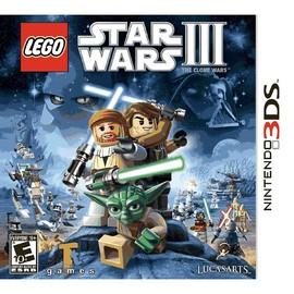 Lego Star Wars 3 Clone Wars 3DS - Pret | Preturi Lego Star Wars 3 Clone Wars 3DS